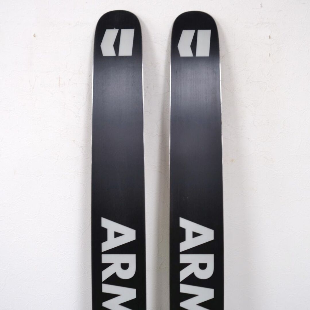 美品 アルマダ ARMADA ZERO ARG2 187cm ビンディング MARKER GRIFFON13 フルロッカー パウダー ゲレンデ スキー アウトドア スポーツ/アウトドアのスキー(板)の商品写真