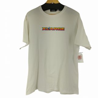 XLARGE - X-LARGE(エクストララージ) S/S TEE フロントロゴ メンズ