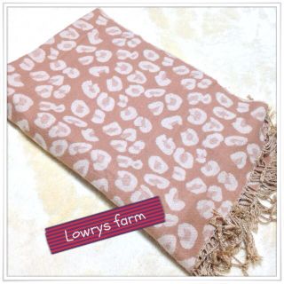 ローリーズファーム(LOWRYS FARM)のヒョウ柄マフラー(マフラー/ショール)