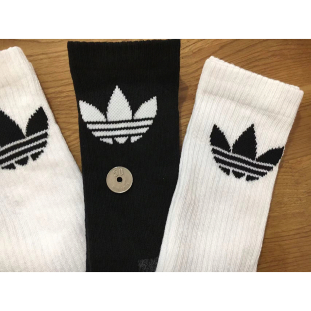 adidas(アディダス)の新品アディダスadidas メンズソックス4足セット31201 メンズのレッグウェア(ソックス)の商品写真