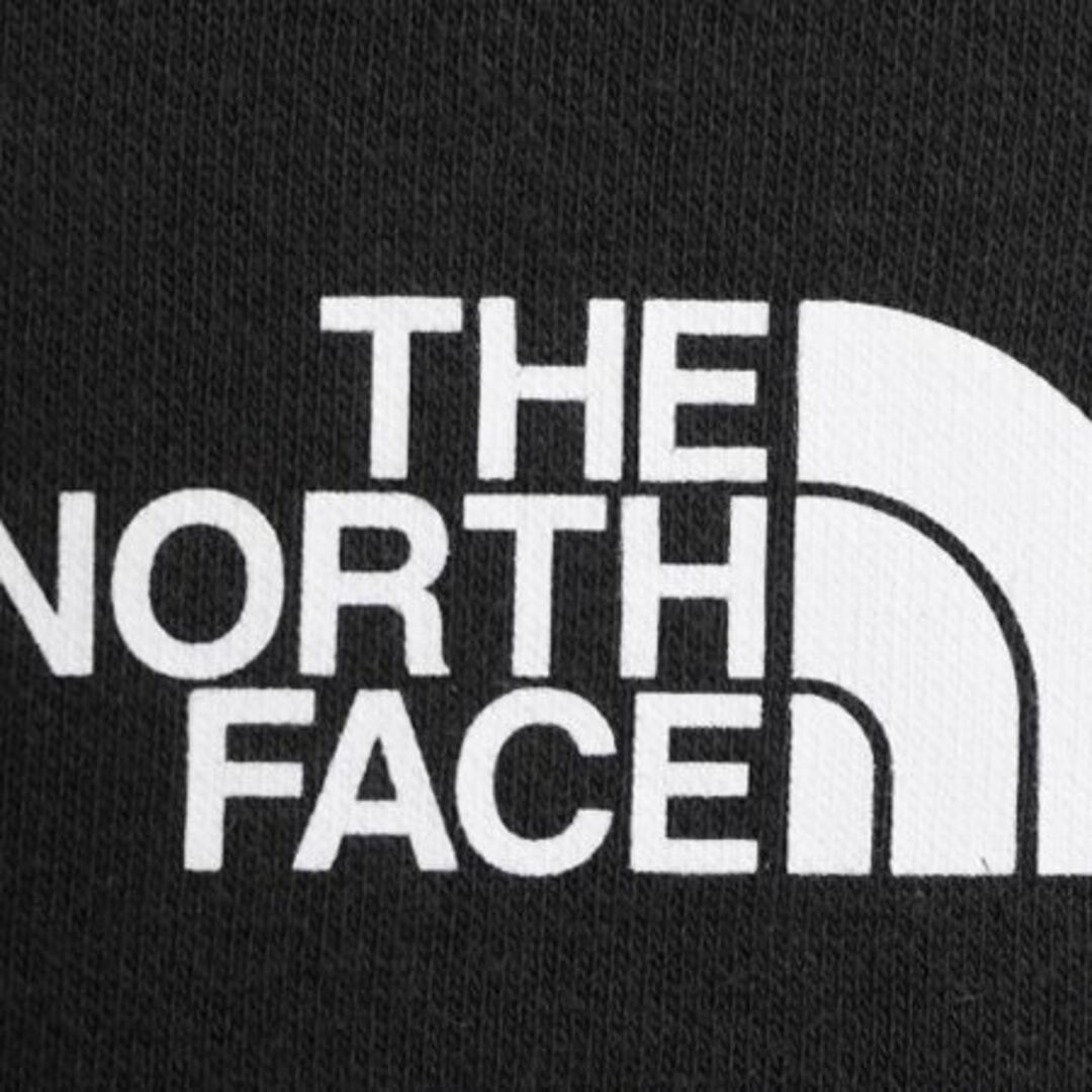 THE NORTH FACE(ザノースフェイス)のノースフェイス 両面 プリント スウェット フード パーカー レディース M / The North Face プルオーバー 裏起毛 トレーナー アウトドア 黒 レディースのトップス(パーカー)の商品写真