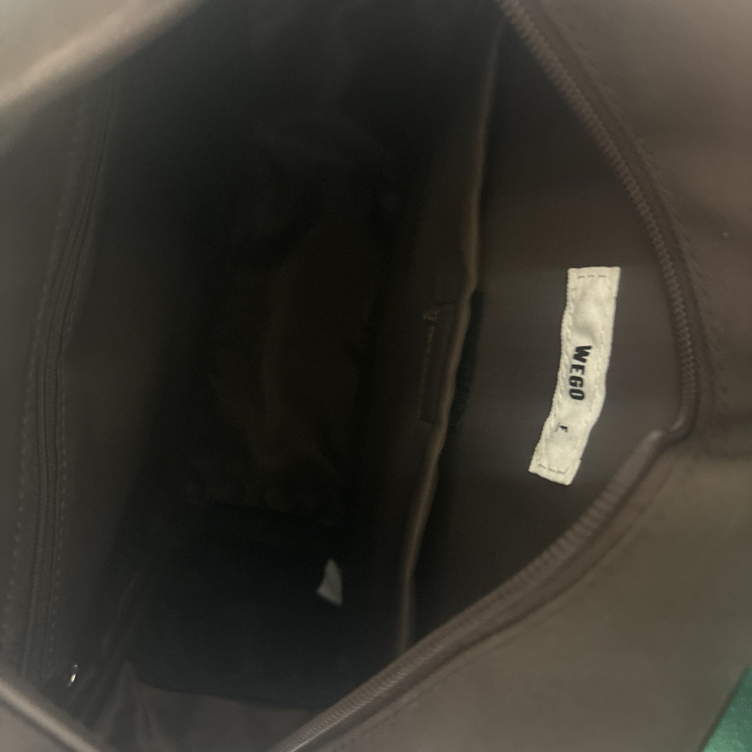WEGO(ウィゴー)のWEGO スクバ スクールバッグ ブラウン レディースのバッグ(ショルダーバッグ)の商品写真
