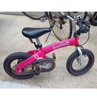 へんしんバイク 練習用自転車 幼児用 ピンク 中古 大阪 直接引渡しOK(自転車)