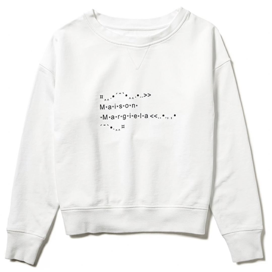 新品 MAISON MARGIELA メゾンマルジェラ フォントロゴ スウェット
