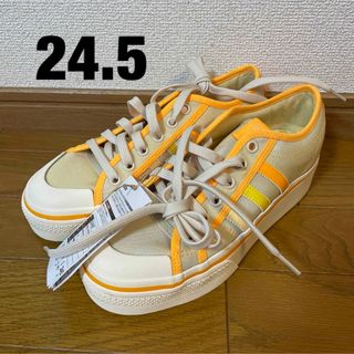 アディダス(adidas)のadidas NIZZA PLATFORM  ニッツァ プラットフォーム(スニーカー)