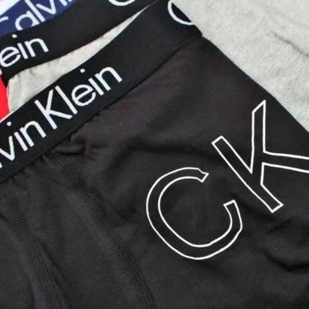 ck Calvin Klein(シーケーカルバンクライン)のカルバンクライン　ボクサーパンツセット　M　6点6カラー メンズのアンダーウェア(ボクサーパンツ)の商品写真