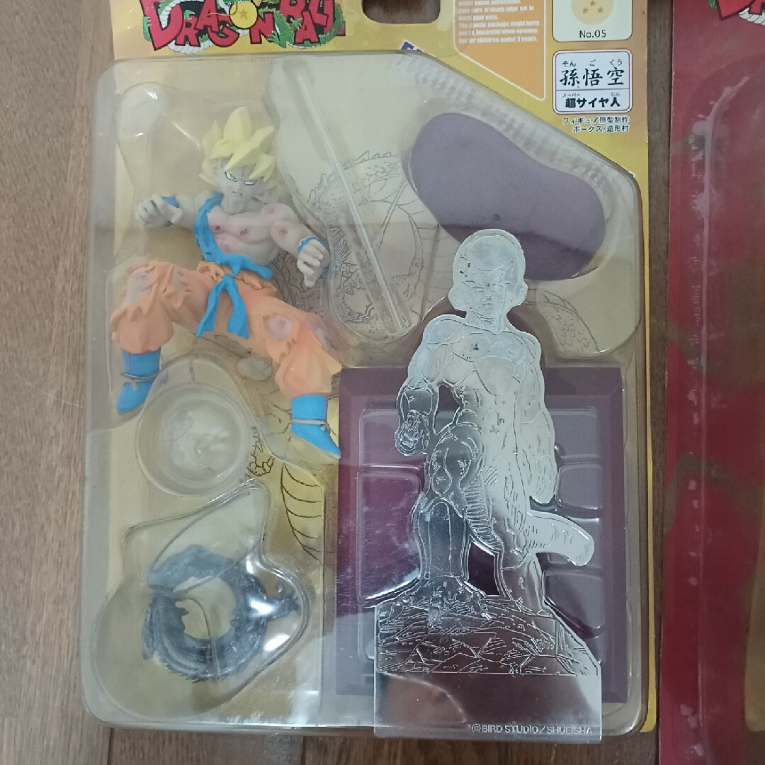 ドラゴンボール(ドラゴンボール)のドラゴンボール　フィギュアコレクション　Mekke! エンタメ/ホビーのフィギュア(アニメ/ゲーム)の商品写真