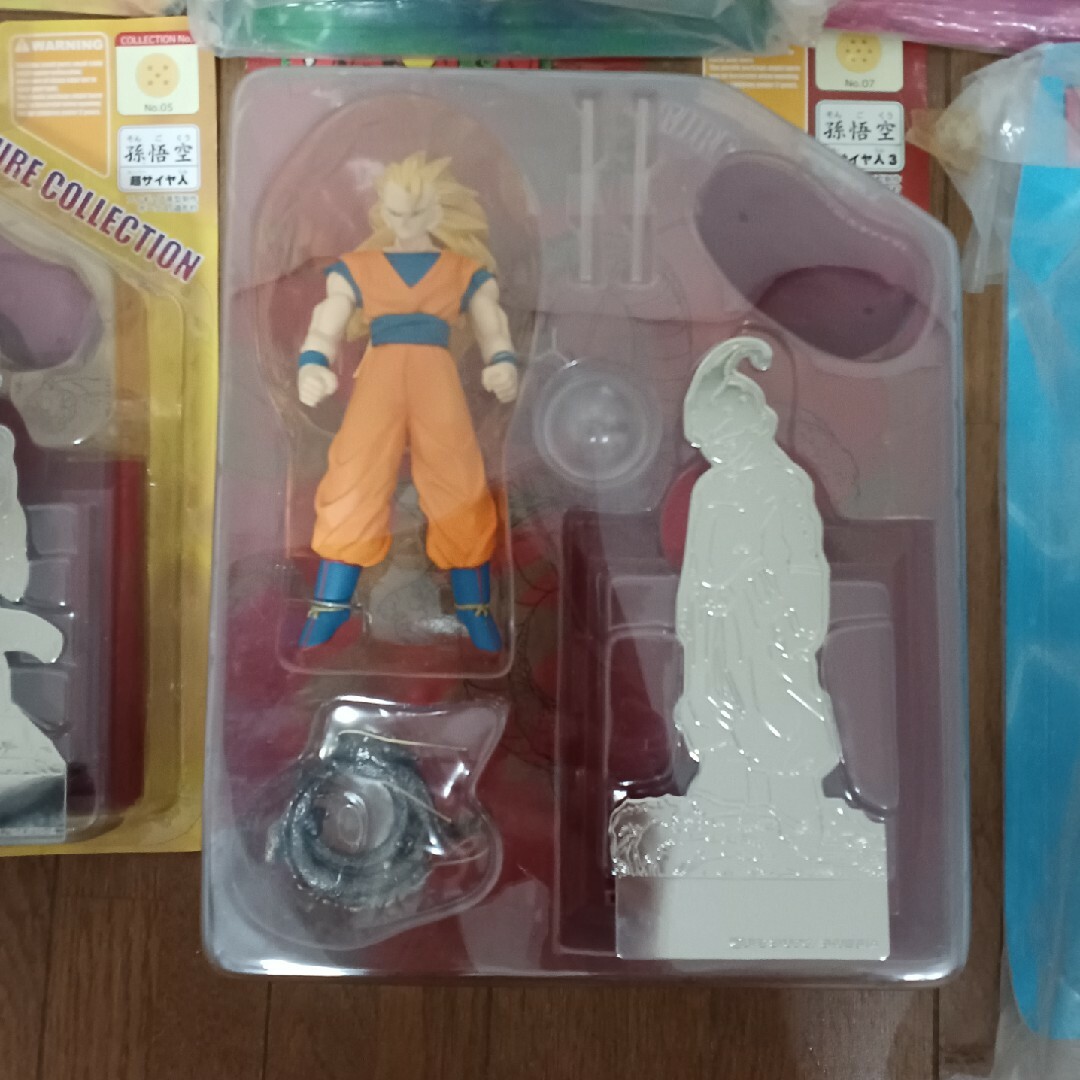 ドラゴンボール(ドラゴンボール)のドラゴンボール　フィギュアコレクション　Mekke! エンタメ/ホビーのフィギュア(アニメ/ゲーム)の商品写真