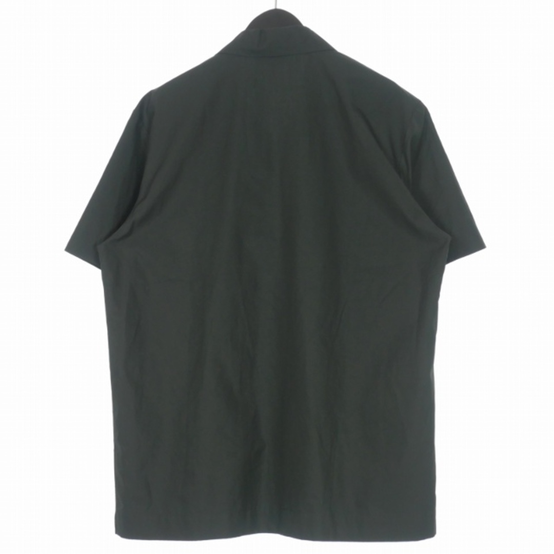 A.P.C(アーペーセー)のアーペーセー A.P.C. ロンハーマン別注 デイビッドシャツ 半袖 M 黒 メンズのトップス(シャツ)の商品写真