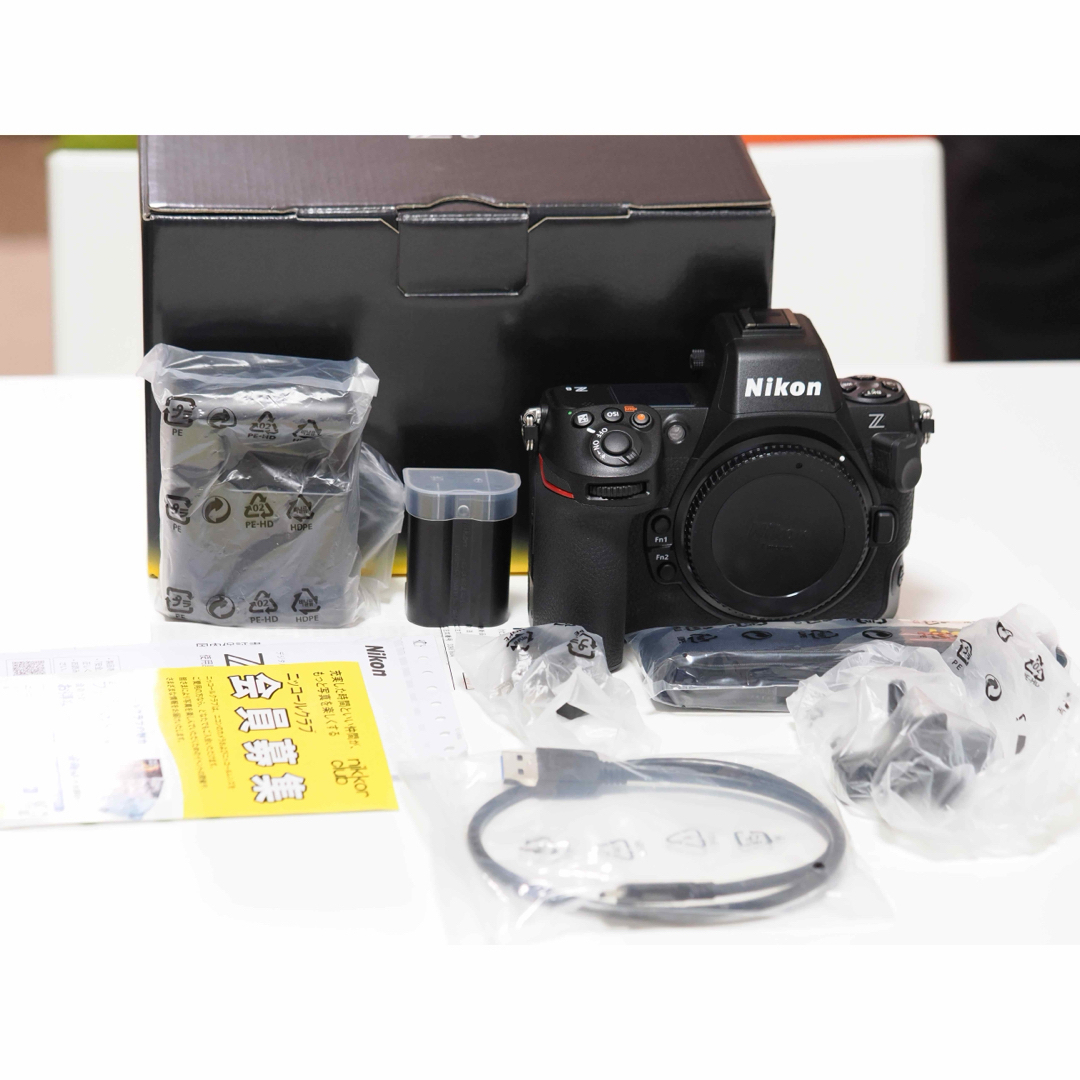 Nikon(ニコン)の【新品同様】ニコン NIKON Z8 ボディ スマホ/家電/カメラのカメラ(ミラーレス一眼)の商品写真