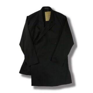 Yohji Yamamoto POUR HOMME - yohji yamamoto pour homme シワギャバ袈裟ジャケット