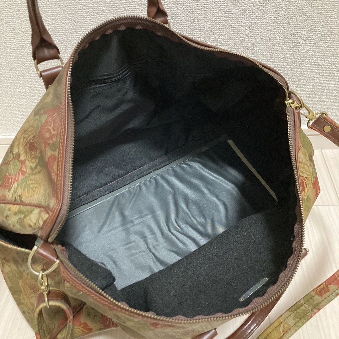 希少 レディース メンズ 2way ボストンバッグ 旅行カバン ショルダーバッグ レディースのバッグ(ボストンバッグ)の商品写真