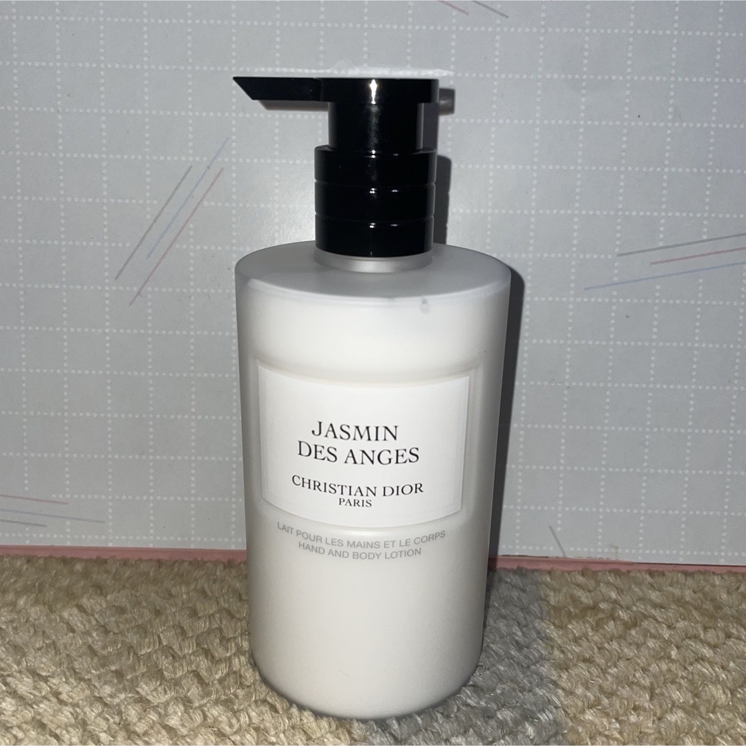 ☆新品☆Dior ジャスミンデザンジュ ハンド＆ボディローション 350ml Diorジャスミン デ ザンジュ ハンド&ボディローション350ml未開封