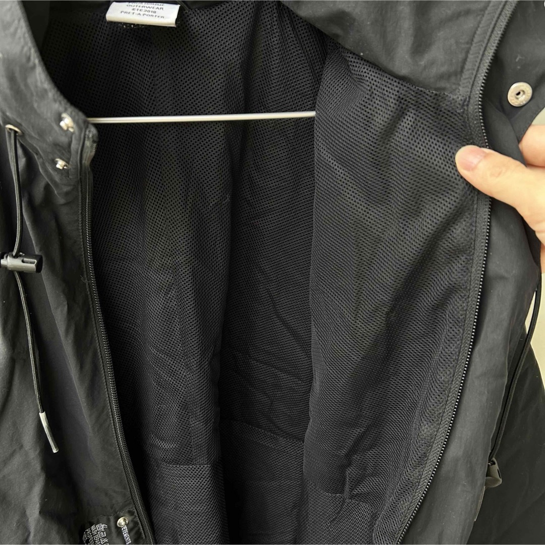 ヴェトモン 18SS Care label shell jacket ナイロン ナイロン ヴェトモン 18SS Care label shell jacket ナイロン ナイロン