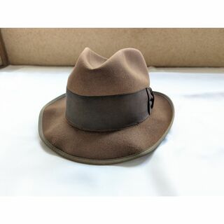 STETSON 60sヴィンテージ Whippet風 ハット ブラウン(ハット)