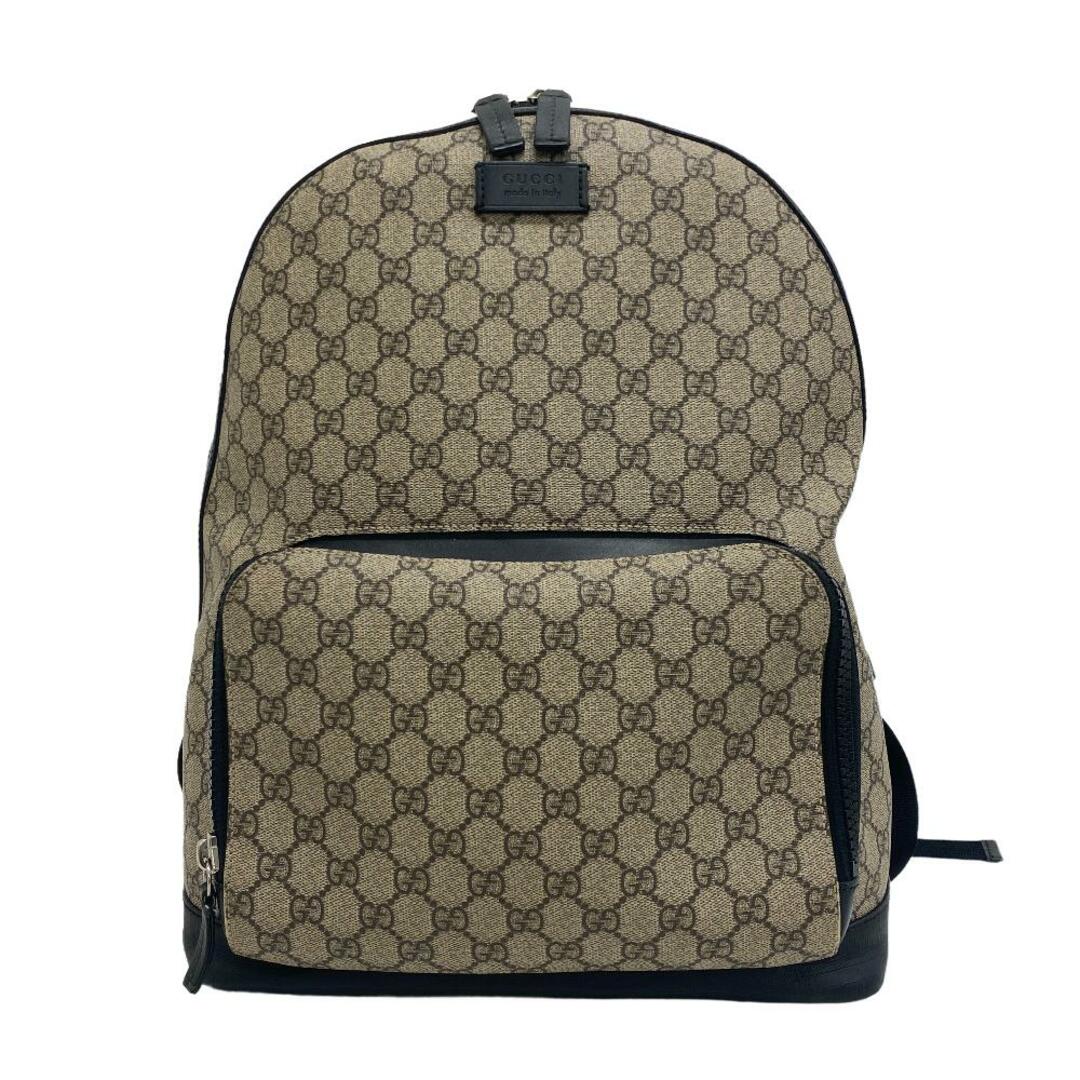Gucci - グッチ GUCCI リュック・デイパック GGスプリーム 406370 ブラウン