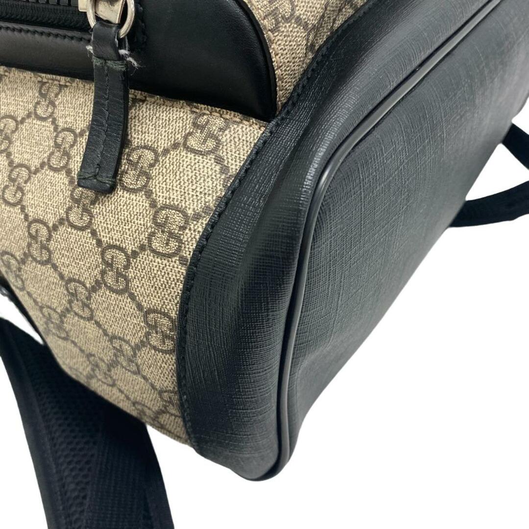 Gucci(グッチ)のグッチ GUCCI リュック・デイパック
 GGスプリーム 406370 ブラウン レディースのバッグ(リュック/バックパック)の商品写真