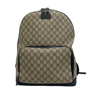 グッチ(Gucci)のグッチ GUCCI リュック・デイパック
 GGスプリーム 406370 ブラウン(リュック/バックパック)