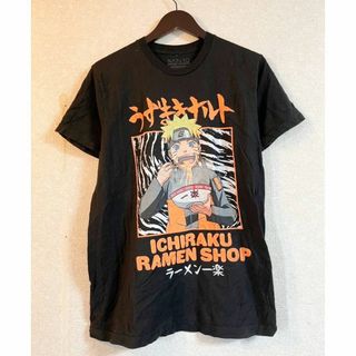 NARUTOナルト　半袖　Tシャツ　うずまきナルト　ラーメン一楽　Mサイズ(その他)