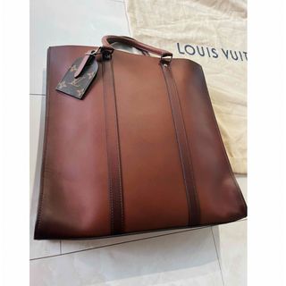 ルイヴィトン(LOUIS VUITTON)の【新品未使用】LOUIS VUITTON サックプラ ビジネスバッグ　ブラウン(ビジネスバッグ)