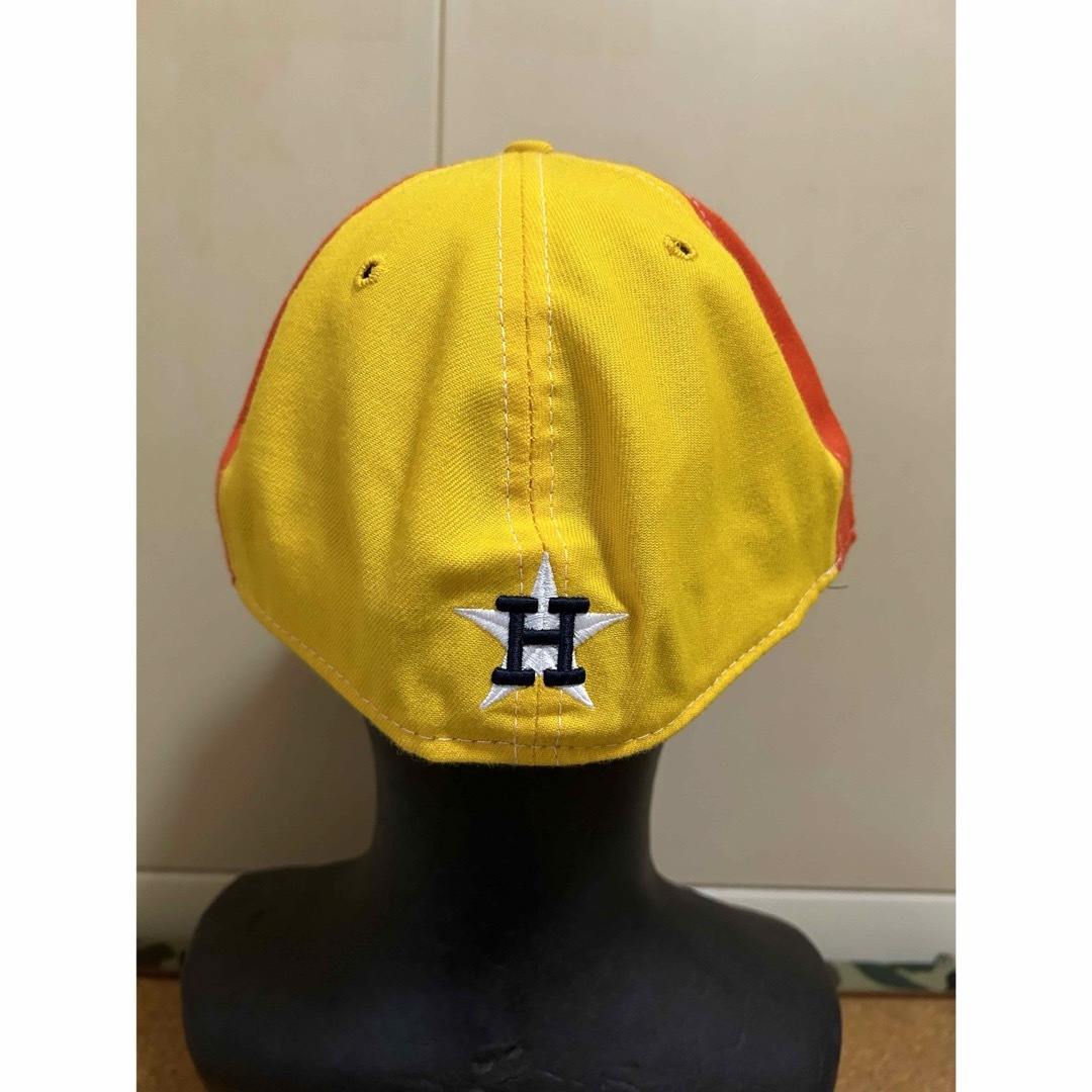 NEW ERA(ニューエラー)の00s USA製 NEW ERA 旧タグ HOUSTON ASTROS 60.6 メンズの帽子(キャップ)の商品写真