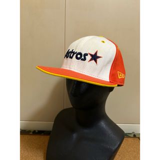 ニューエラー(NEW ERA)の00s USA製 NEW ERA 旧タグ HOUSTON ASTROS 60.6(キャップ)