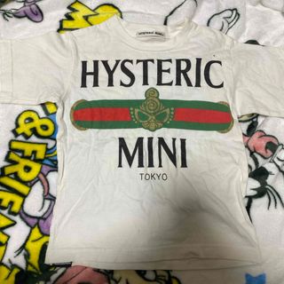 ヒステリックミニ(HYSTERIC MINI)の40.Tシャツ(Tシャツ/カットソー)