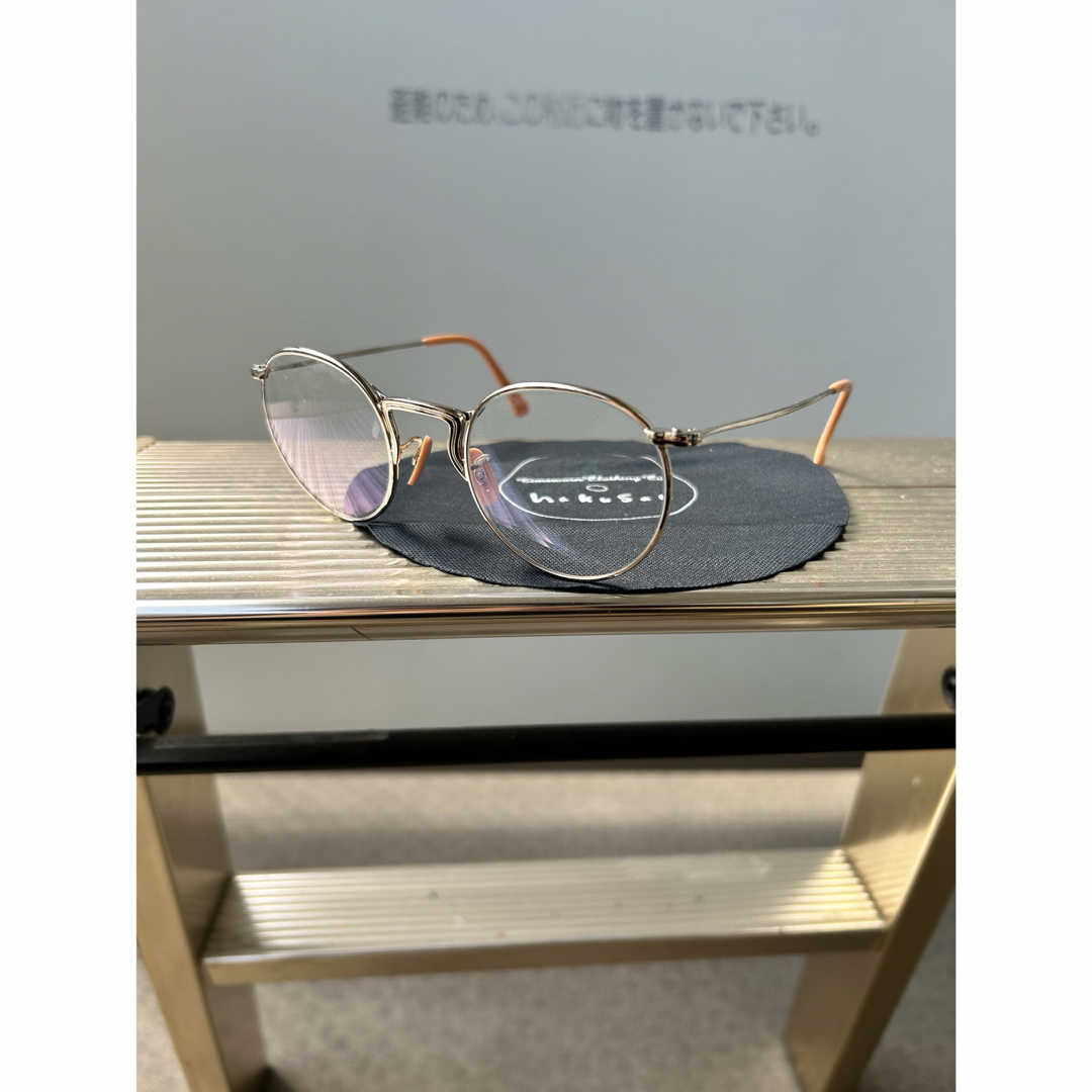 TENDERLOIN(テンダーロイン)のアットラスト Atlast × 白山眼鏡店 メガネ DEFENDER メンズのファッション小物(サングラス/メガネ)の商品写真
