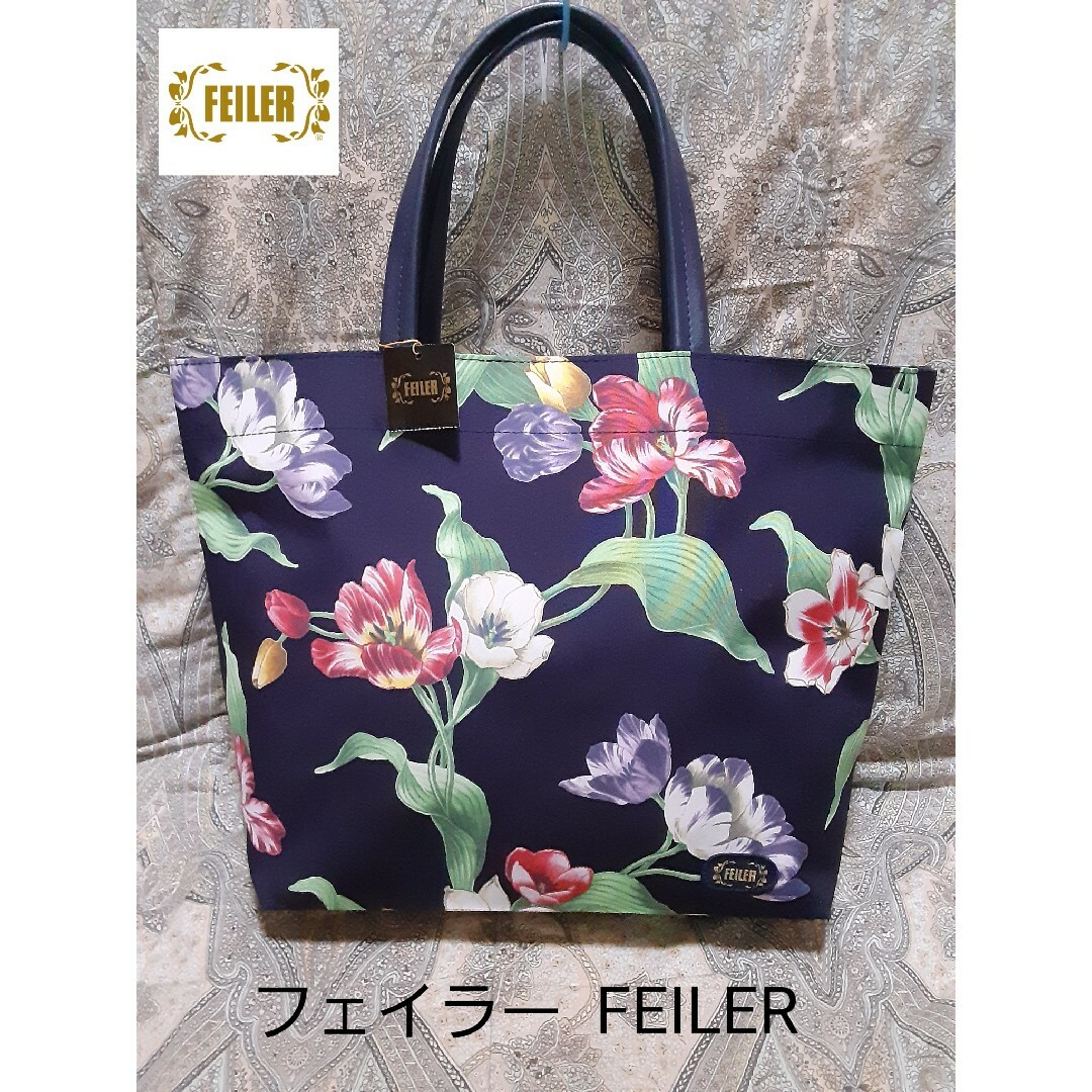 FEILER(フェイラー)のフェイラー FEILER 花柄/トートバッグ レディースのバッグ(トートバッグ)の商品写真
