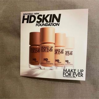 MAKE UP FOR EVER - メイクアップフォーエバー HDスキンファンデーション 1R02 サンプル 試供品