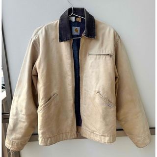 カーハート(carhartt)の希少 小さめ 80s Carharrt カーハート　デトロイトジャケット(カバーオール)