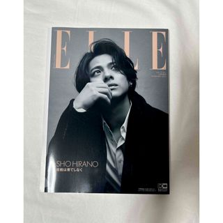 エル(ELLE)の【美品】エル・ジャポン特別版 2023年11月号(ファッション)