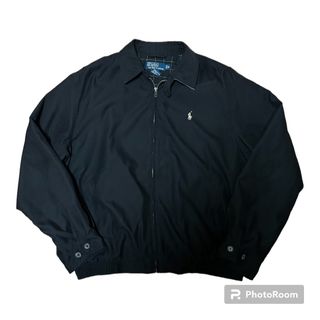 POLO RALPH LAUREN - 美品 Polo by RALPH LAUREN ワンポイントロゴ スイングトップ