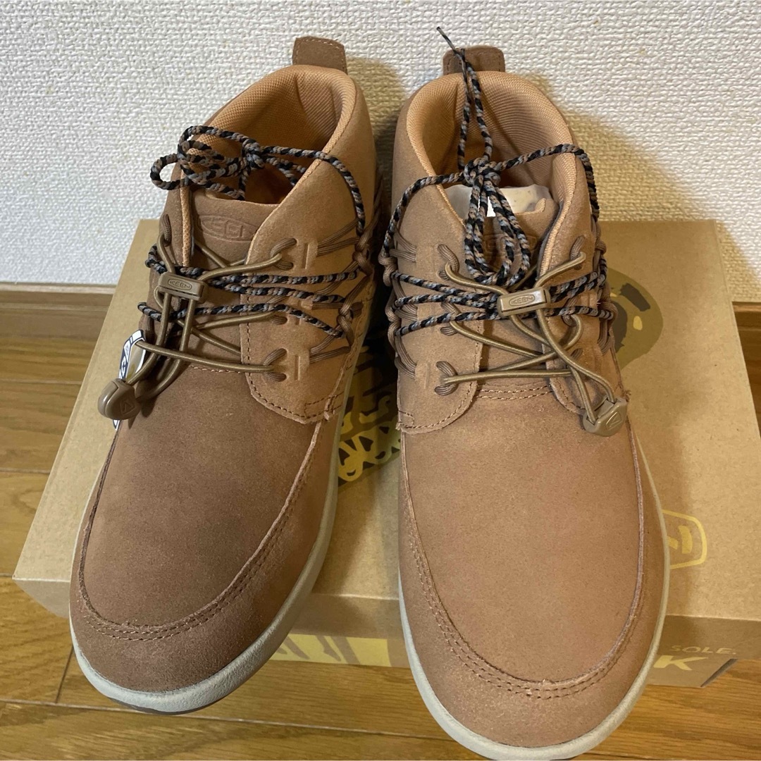 KEEN(キーン)のKEEN/キーン UNEEK CHUKKA ユニーク　チャッカ  アウトドア メンズの靴/シューズ(スニーカー)の商品写真