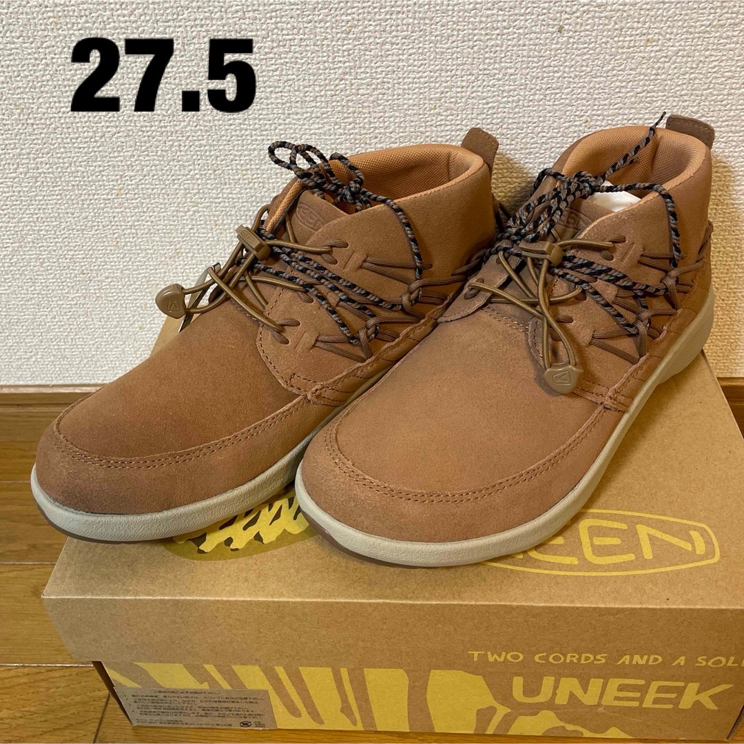 KEEN(キーン)のKEEN/キーン UNEEK CHUKKA ユニーク　チャッカ  アウトドア メンズの靴/シューズ(スニーカー)の商品写真