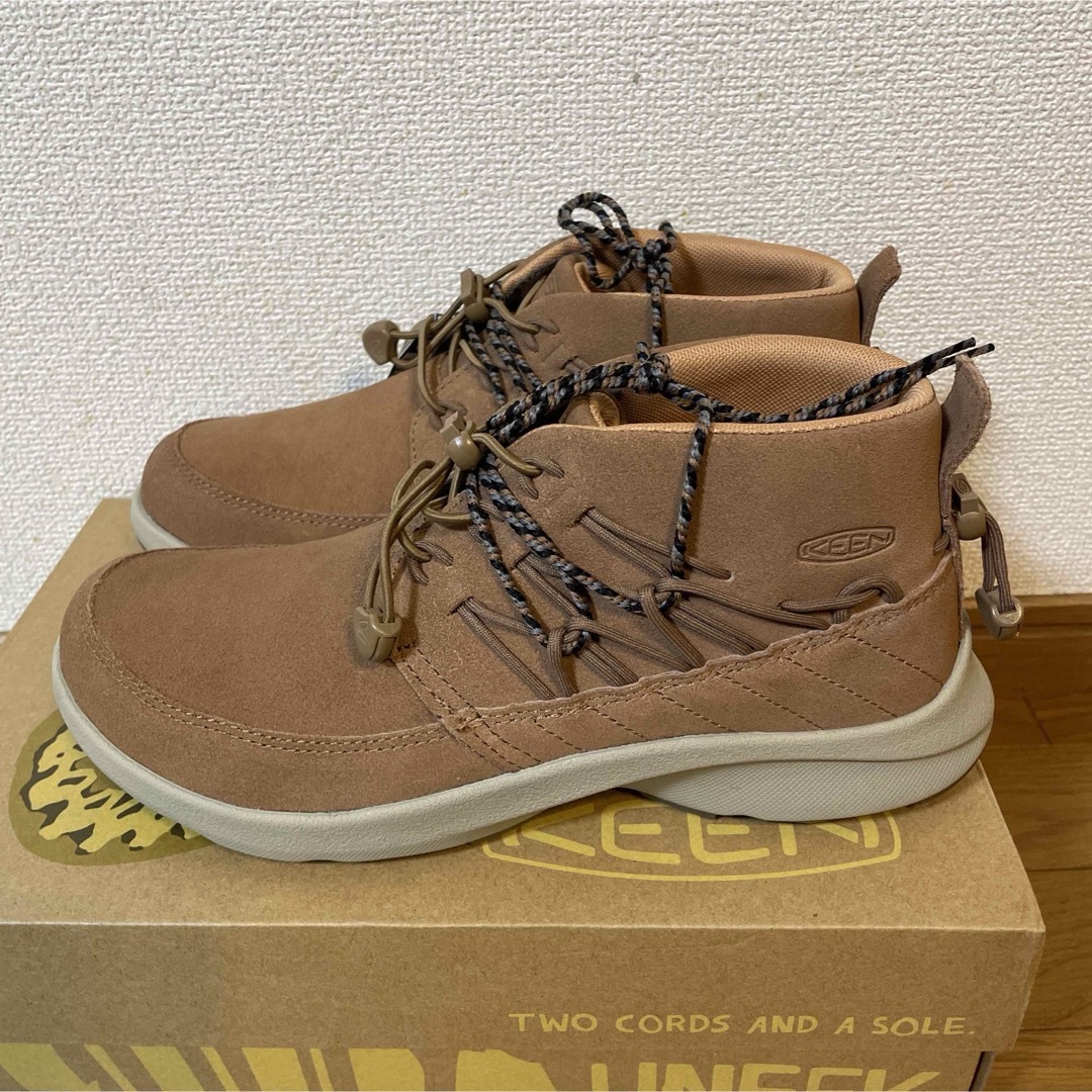 KEEN(キーン)のKEEN/キーン UNEEK CHUKKA ユニーク　チャッカ  アウトドア メンズの靴/シューズ(スニーカー)の商品写真