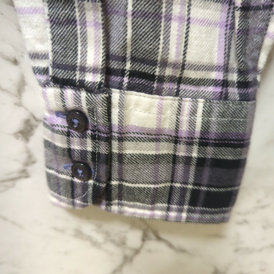 BURBERRY BLACK LABEL(バーバリーブラックレーベル)のBURBERRY BLACK LABEL シャツ チェック ホースロゴ メンズのトップス(シャツ)の商品写真