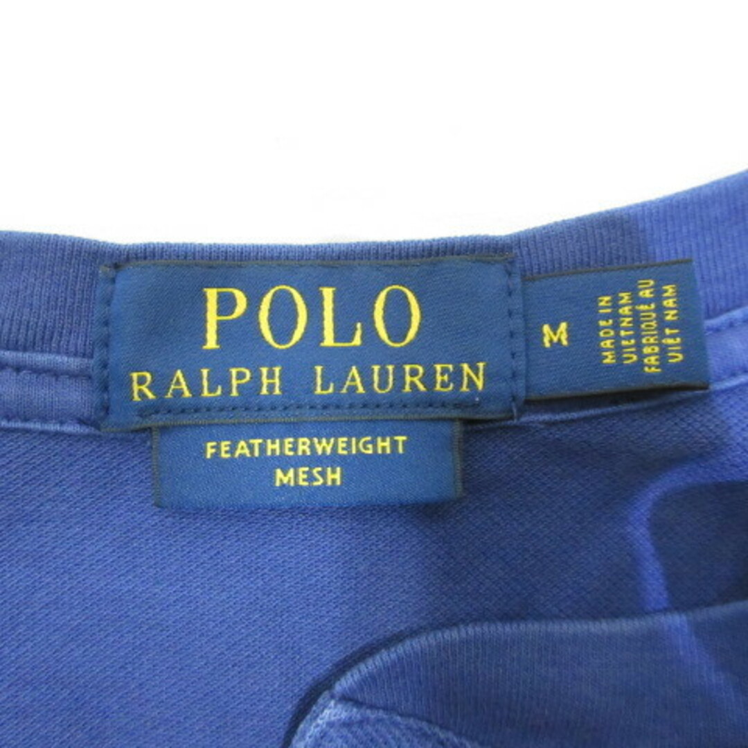 POLO RALPH LAUREN(ポロラルフローレン)のポロ ラルフローレン 半袖 ヘンリーネック Tシャツ カットソー M ネイビー メンズのトップス(Tシャツ/カットソー(半袖/袖なし))の商品写真