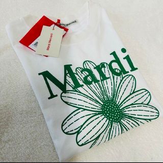 Mardi Mercredi マルディメクルディ  ロンT　長袖　グリーン(Tシャツ(長袖/七分))