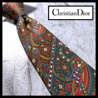 Christian Dior - Christian Dior ネクタイ トロッター シルク お洒落 