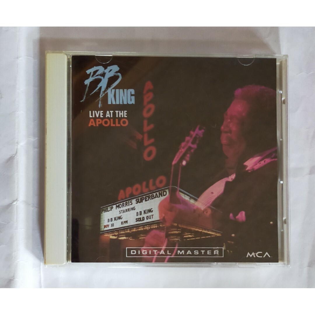 ブルース歴史的名盤CD B.B.KINGライブアットジアポロ B.B.キングU2 エンタメ/ホビーのCD(ブルース)の商品写真