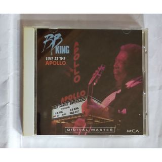 ブルース歴史的名盤CD B.B.KINGライブアットジアポロ B.B.キングU2(ブルース)