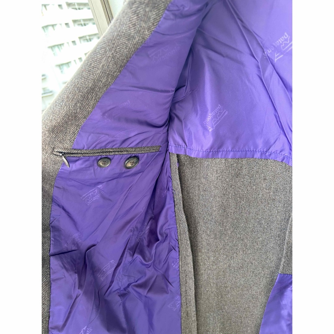 patagonia(パタゴニア)の希少38サイズ！ 80s パタゴニア ヘリンボーン  テーラード メンズのジャケット/アウター(テーラードジャケット)の商品写真