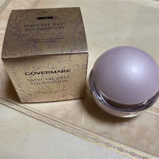 COVERMARK - カバーマーク スキンケアジェリーファンデーション01 美品