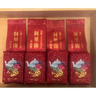 台湾茶　阿里山凍頂烏龍茶150g4個(茶)