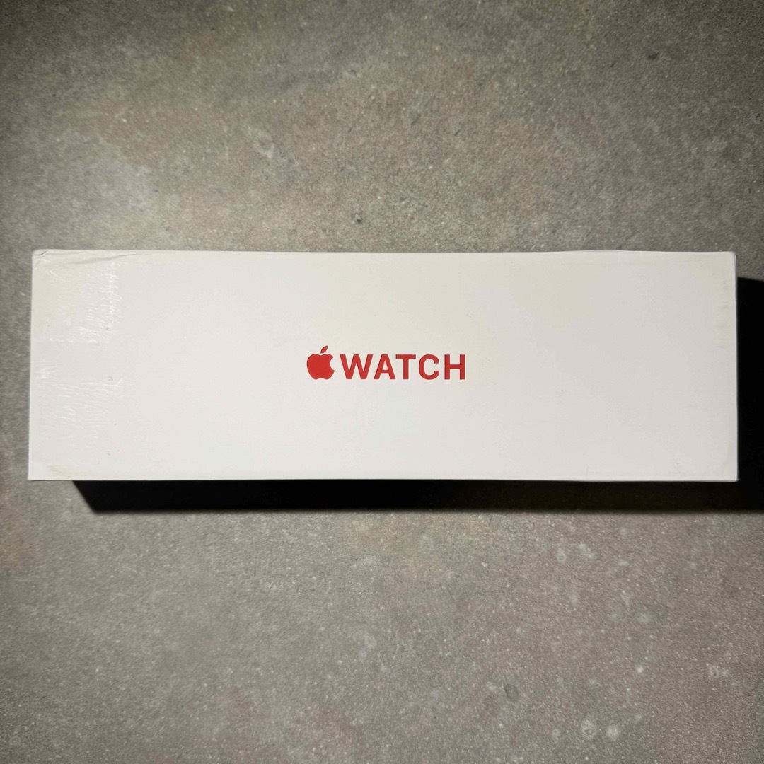 Apple Watch(アップルウォッチ)のApple Watch Series 9 45mm PRODUCT RED スマホ/家電/カメラのスマホアクセサリー(その他)の商品写真