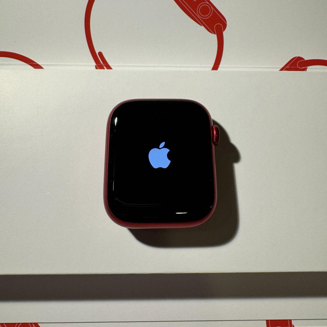 Apple Watch(アップルウォッチ)のApple Watch Series 9 45mm PRODUCT RED スマホ/家電/カメラのスマホアクセサリー(その他)の商品写真