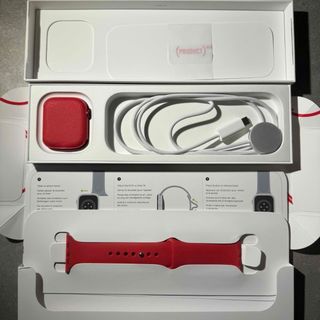 アップルウォッチ(Apple Watch)のApple Watch Series 9 45mm PRODUCT RED(その他)