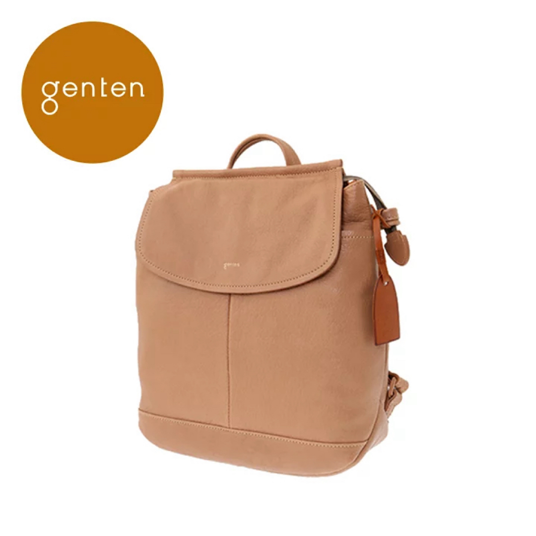 genten(ゲンテン)のgenten 44096 (42069) ゲンテン タスカ リュック レディースのバッグ(リュック/バックパック)の商品写真