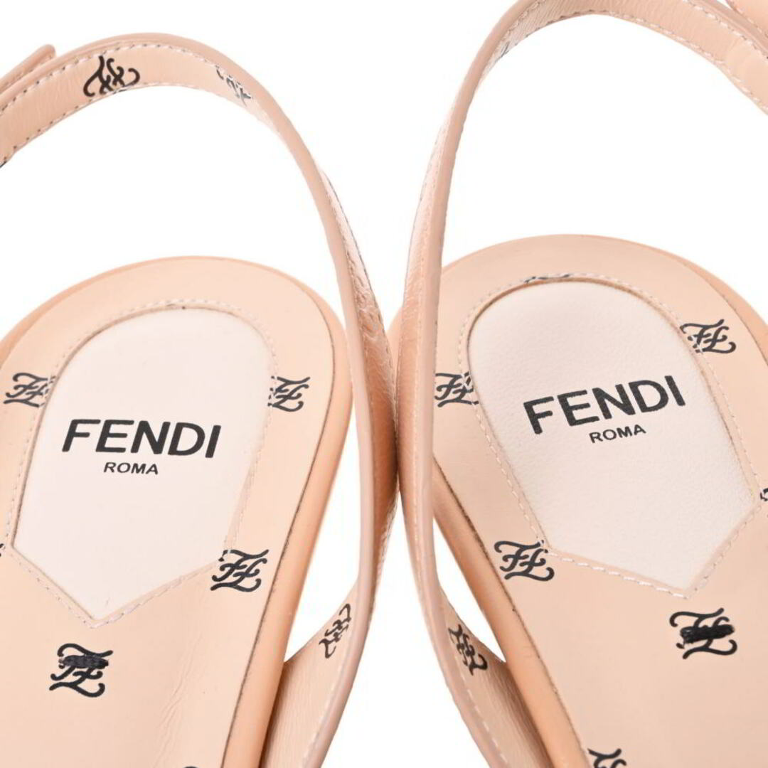 FENDI(フェンディ)のFENDI F Freedom スリングバック サンダル レディースの靴/シューズ(サンダル)の商品写真